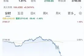 昨晚价格大跳水！金价杀疯，广东阿妈坐不住了图片
