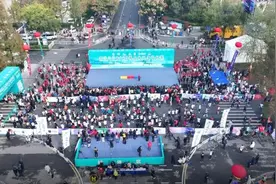 2023颍上半程马拉松赛激情开跑！图片