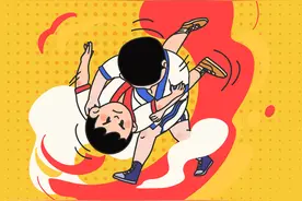 【民族体育“嗨”起来】“跤”个朋友，力量与技巧的热血较量！图片