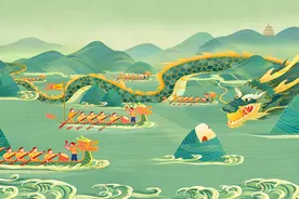 端午习俗 | 划龙舟并不只是纪念屈原，龙舟点睛你了解吗图片