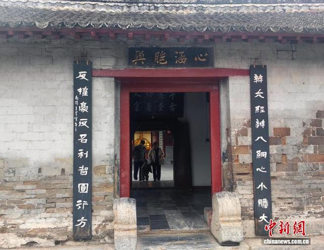 探访河南南阳医圣祠 感知仲景文化“根魂神韵”