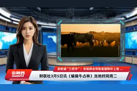 美联储“三把手”：关税将会导致美国物价上涨 目前没必要调整政策视频封面