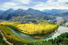 3月，到汉中去看“最美油菜花海”图片
