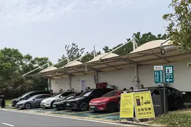 一线调查 | “五一”高速充电量创新高！充电桩增加，补能多元化，高速充电更“丝滑”图片