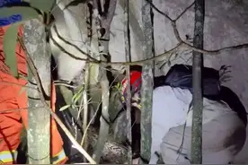母女为吃冰淇淋被困悬崖五小时，导航：想吃冰淇凌，请往崖边走图片