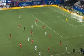 梅西贡献助攻创出场历史纪录，美洲杯揭幕战阿根廷赢得开门红图片