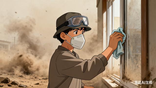 环保科普丨扬尘污染是怎么形成的？我们又该如何防护？