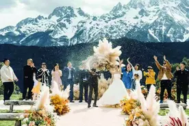 “极简婚礼”成年轻人新宠图片