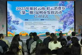 明起，云南发放第一期2025年旅居云南·彩云消费券图片