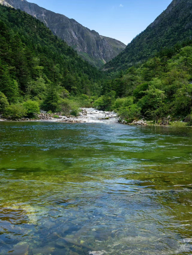 来甘孜南北川越线，超前点播初秋美景！