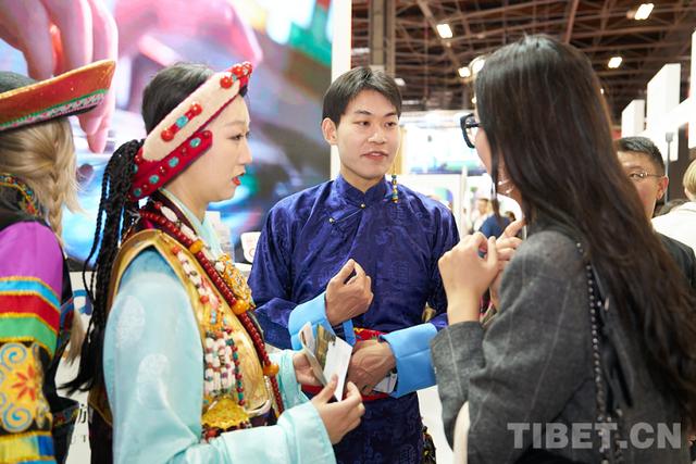 西藏文化和旅游精彩亮相法国巴黎国际旅游专业展