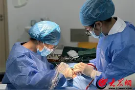 东营市第五人民医院口腔科开展半口牙齿“即拔即种即修复”技术图片