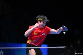 王楚钦3比4不敌巴西选手雨果，无缘澳门世界杯决赛图片