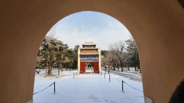 这是2026年昌平的第一场雪！