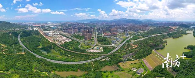多图│大亚湾开发区建设高品质现代优美滨海城市