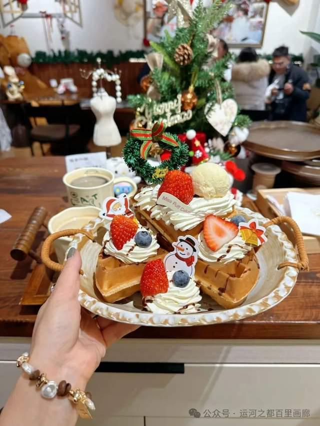 大雪突袭淮安，水渡口变身“雪渡口”！