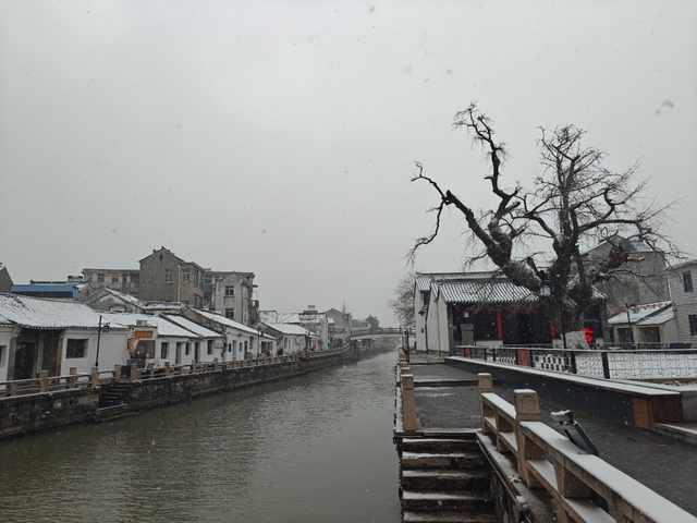 宜兴一下雪，就美成了阳羡！