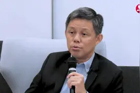 新加坡部长陈振声：对待中国发展，不是简单看涨或看跌图片