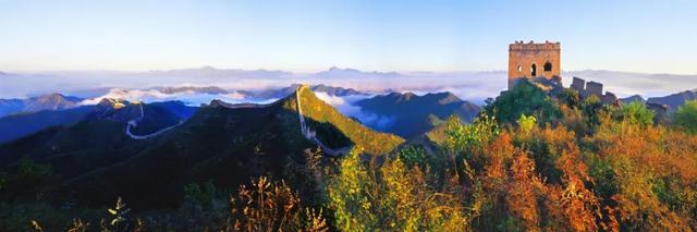 金山岭藏着冬日长城最清冽的壮阔