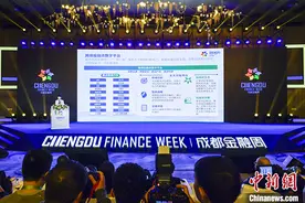 成都金融周活动启幕 发布跨境投融资数字平台图片