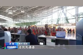 上半年入伍新兵运输工作今起全面启动，来自山东的新兵启程图片