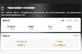 微信或将迎史诗级“瘦身”，内测原图14天变普通图图片