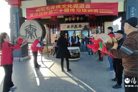 保护传承非遗 弘扬传统文化｜秦汉战鼓：穿越时空的激昂乐章图片