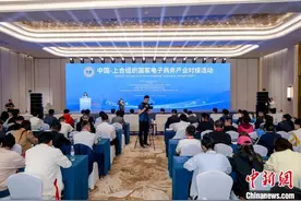 中国—上合组织国家电子商务产业对接活动在山东青岛举行图片