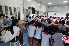 劳动最美 乐师附小让学生在劳动实践中增长知识图片
