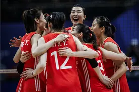 世界女排联赛丨中国队3:1逆转战胜塞尔维亚队 3胜1负结束首周比赛图片