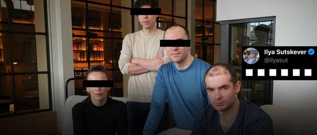 硅谷甄嬛传爆更，马斯克转发，Ilya动手那一夜，谁捅了奥特曼一刀？