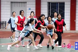 青春“篮”不住 宜宾高县罗场学区中学共同体学生篮球赛精彩纷呈图片