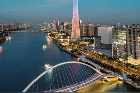 台风渐远，今天16时起广州塔、海心桥重开图片