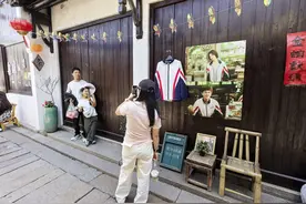 《北上》带火取景地 五一假期两地花街“同框”图片