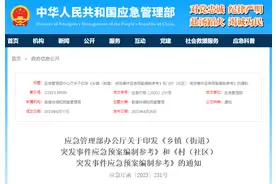 本单位应急预案怎么编？菜单式参考一看就会图片