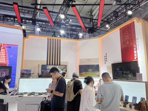 沉浸感拉满！科技赋能，文化破圈：服贸会展现文旅融合新图景｜聚焦2025服贸会