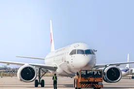 全球首次，东航完成商业飞行C919“心脏更换”图片