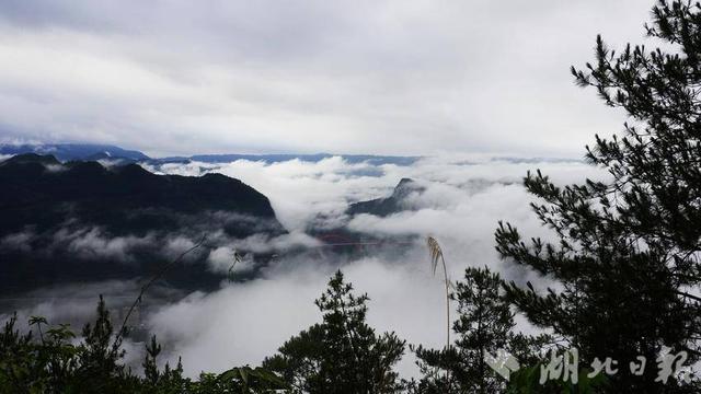 鹤峰容美：雾漫清晨