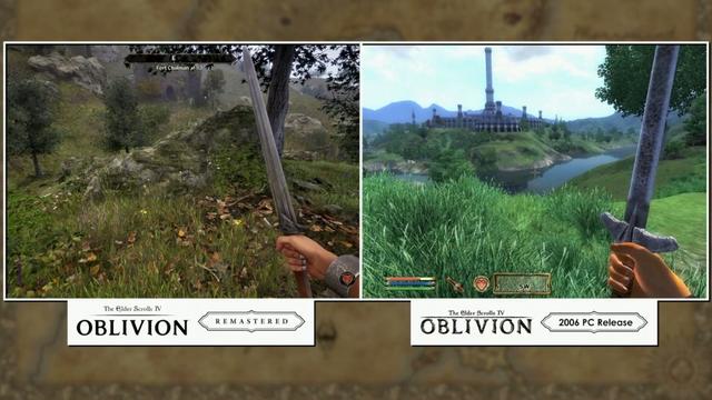 《上古卷轴4：湮灭重制版》优化拉胯 被称为史上最糟糕PC游戏之一