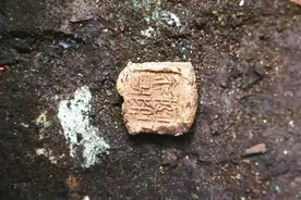 出土“永巷之印”封泥 墓主与当时后宫关系密切 西汉帝陵考古首次发掘霸陵祔葬墓图片