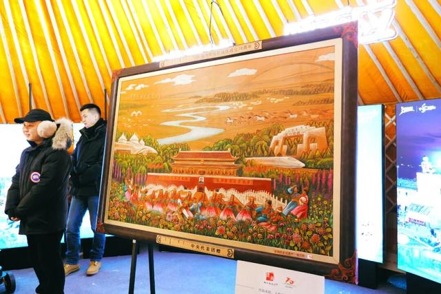 第二十一届冰雪那达慕开幕！呼和浩特文旅体验空间全是人从众！