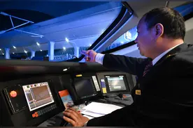 郑开城际铁路延长线启动联调联试图片