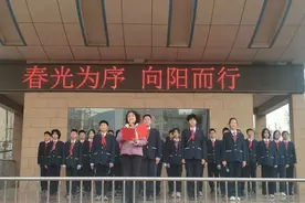 春光为序向阳而行，东方双语实验学校举行2024春季开学典礼图片