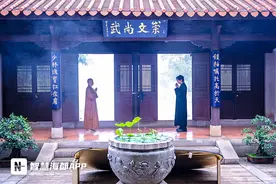 著名演员陈坤来泉，开启南少林寺禅意之旅图片