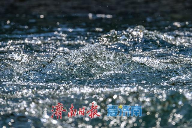 趵突泉水位攀升至 28.92 米，景区瀑布景点成为新打卡亮点