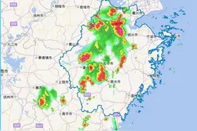 狂风暴雨，气温速降十多度，高温要撤退了？图片