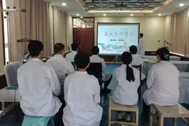 宁阳县伏山镇卫生院打造学习型科室，中医药特色疗法培训提升医疗水平！图片