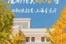 慢直播、银杏音乐会、“杏”运消费券……上海音乐厅“银杏音乐季”活动多多，速来！图片