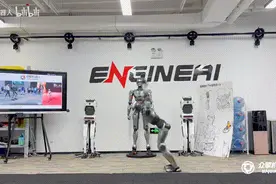 科技圈炸锅！国产机器人能前空翻了图片