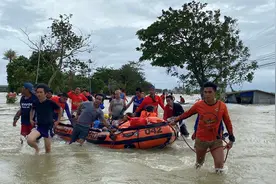 台风“潭美”在菲律宾已造成46人死亡图片